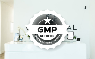 cGMP certified